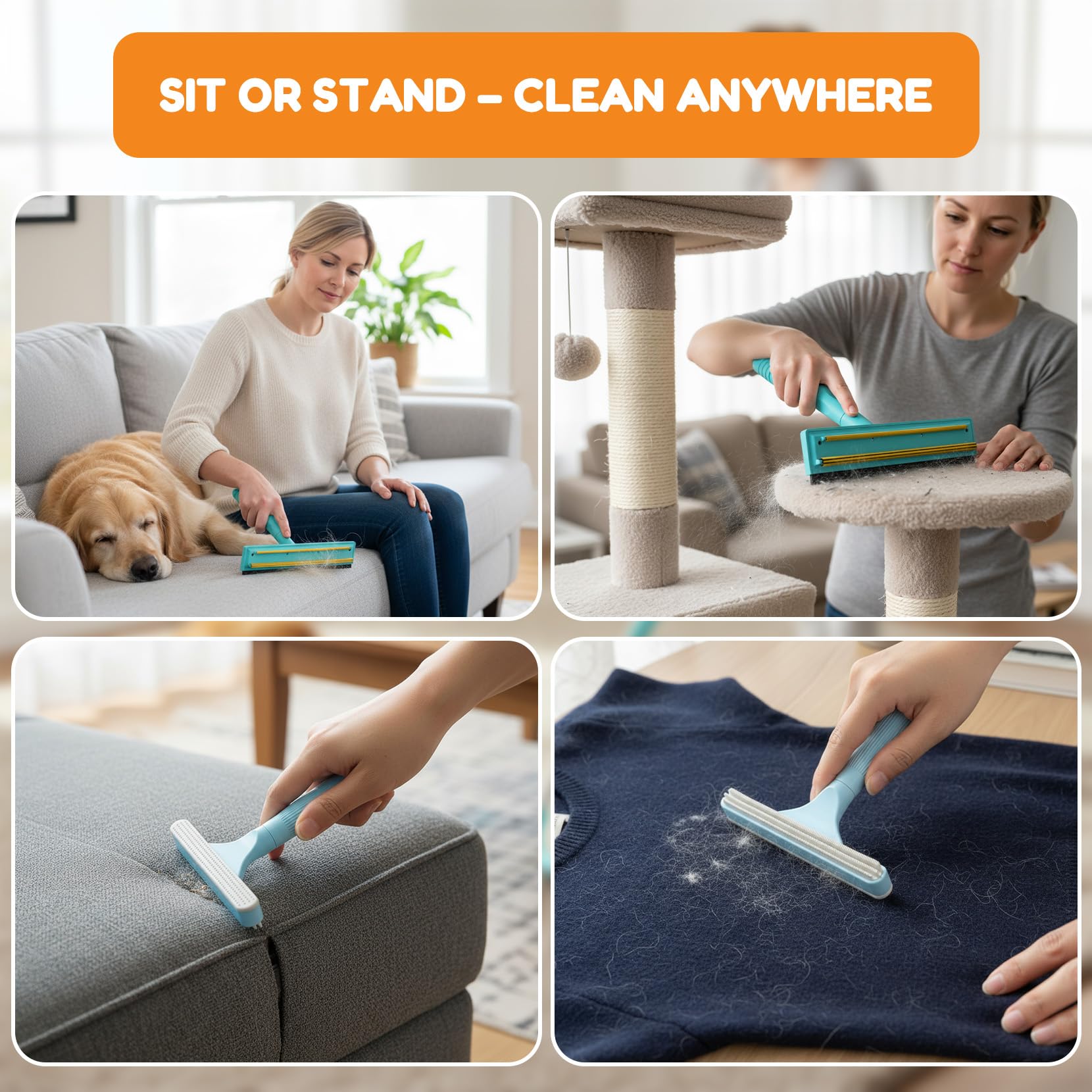 BoxZone rubber-edge-surface-safe glides on hardwood and tiles without damage.