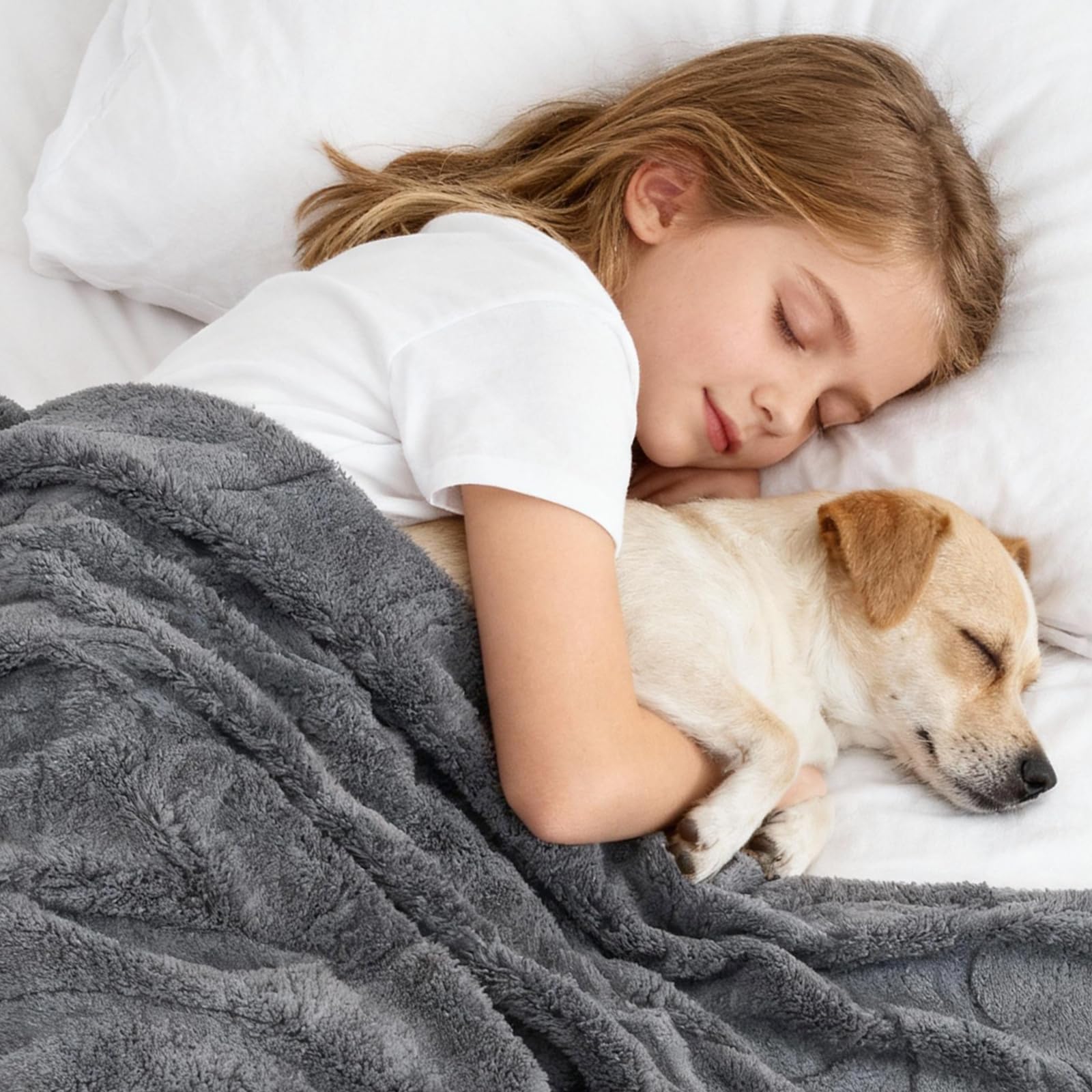 BoxZone blanket fur-catching feature helps keep surfaces cleaner