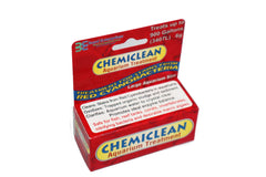 Boyd Chemi-Clean 6g bottle pour enables easy dosing for cyanobacteria control