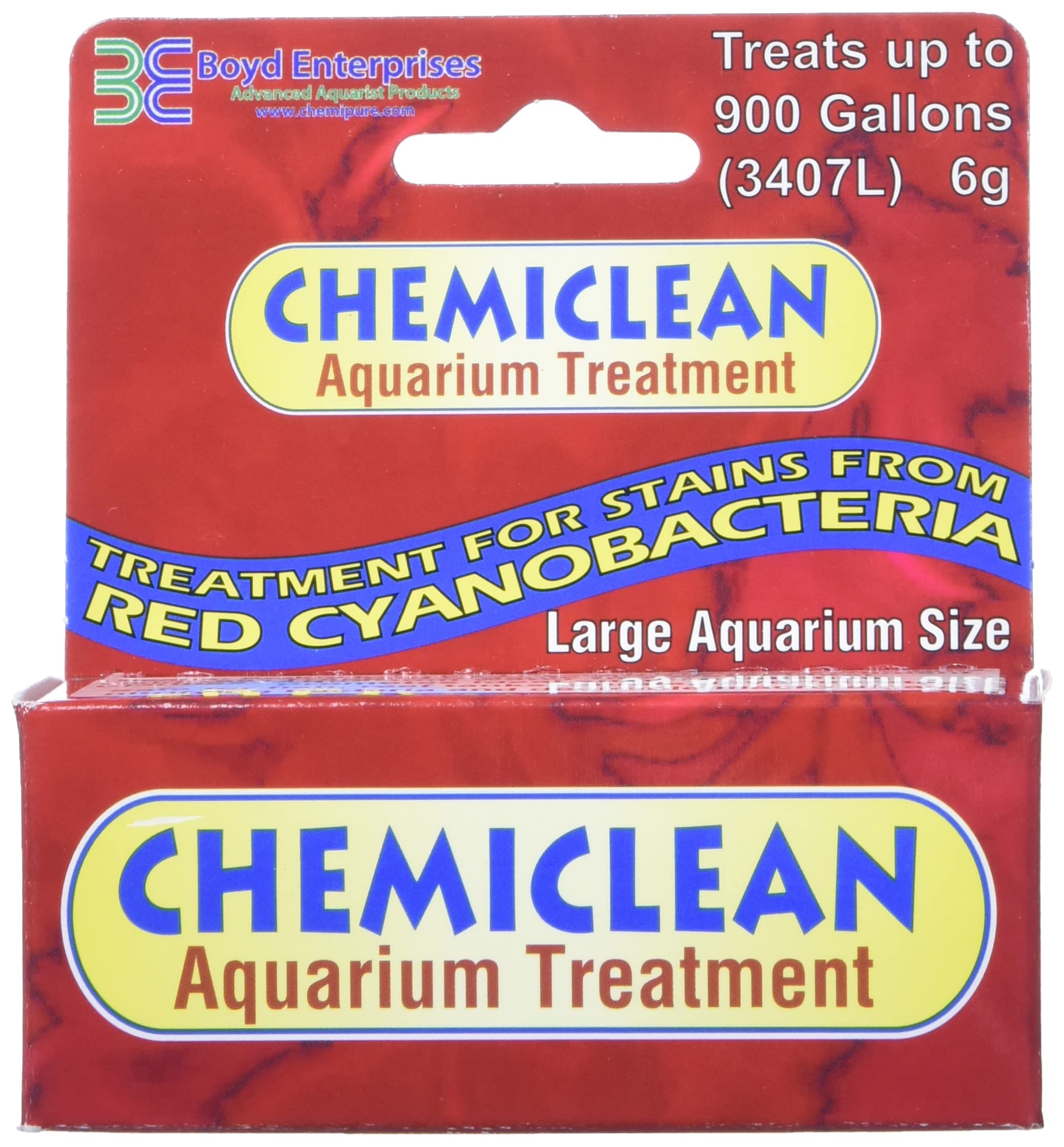 Boyd Chemi-Clean is safe for fish, corals, and invertebrates when dosed properly