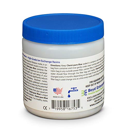 Boyd Chemi-Pure Blue wet-packed packaging—moist media preserves freshness and minimizes dust during handling.