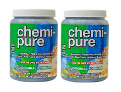 Boyd Enterprises Chemi-pure filter media in a bag improves clarity and stabilizes aquarium pH.