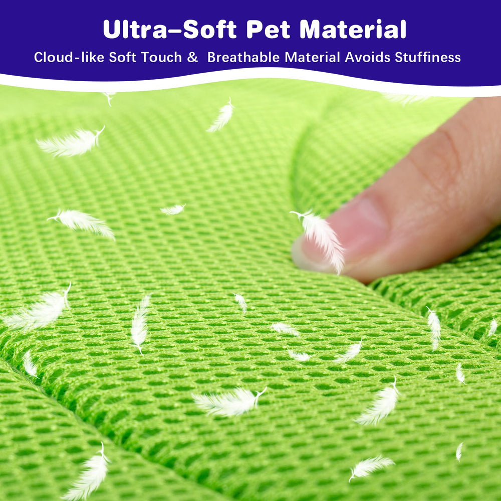 BQFLY Soft Dog Cone upgraded-thickened offers sturdier support for active pets.