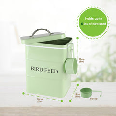 Brabtod bamboo lid on container secures seal for long-lasting freshness.