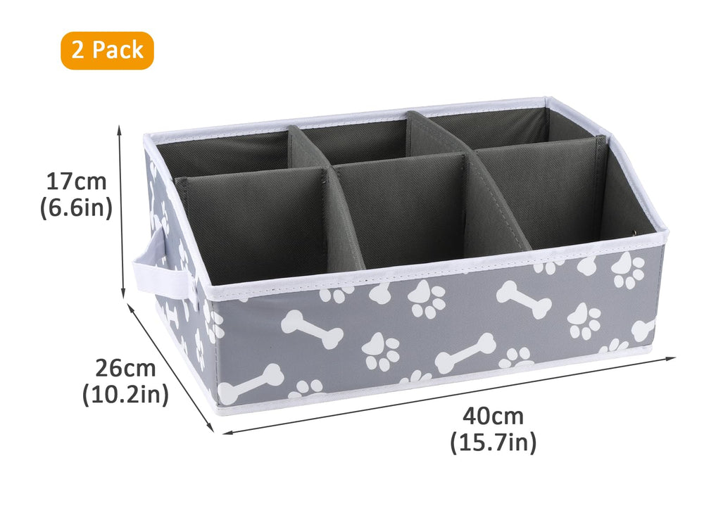 Brabtod storage bin dimensions 15.7 x 10.2 x 6.6 inches fit countertops.