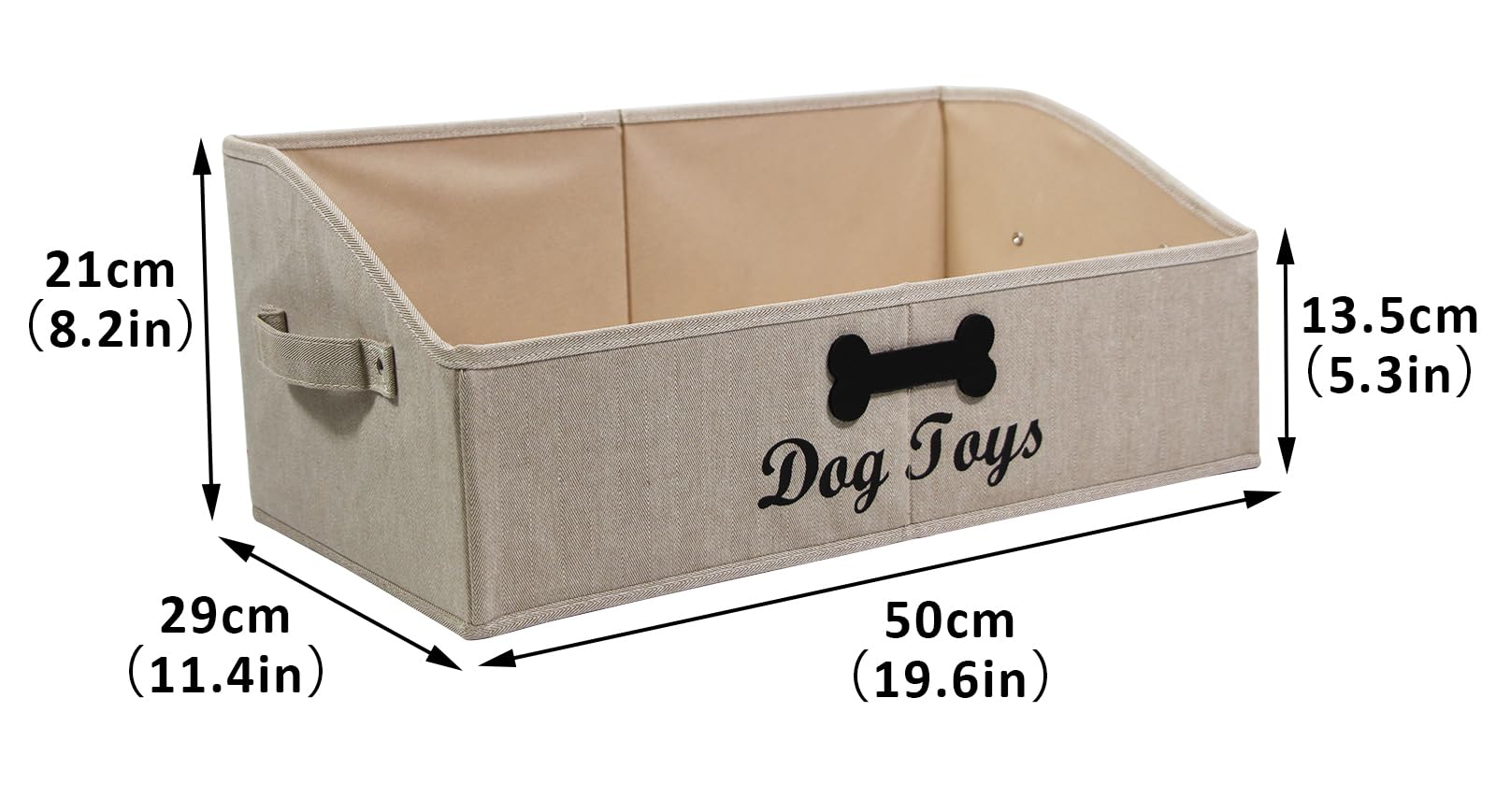 Brabtod dimensions 20x11x8 inches illustrate room-fit and storage capacity.