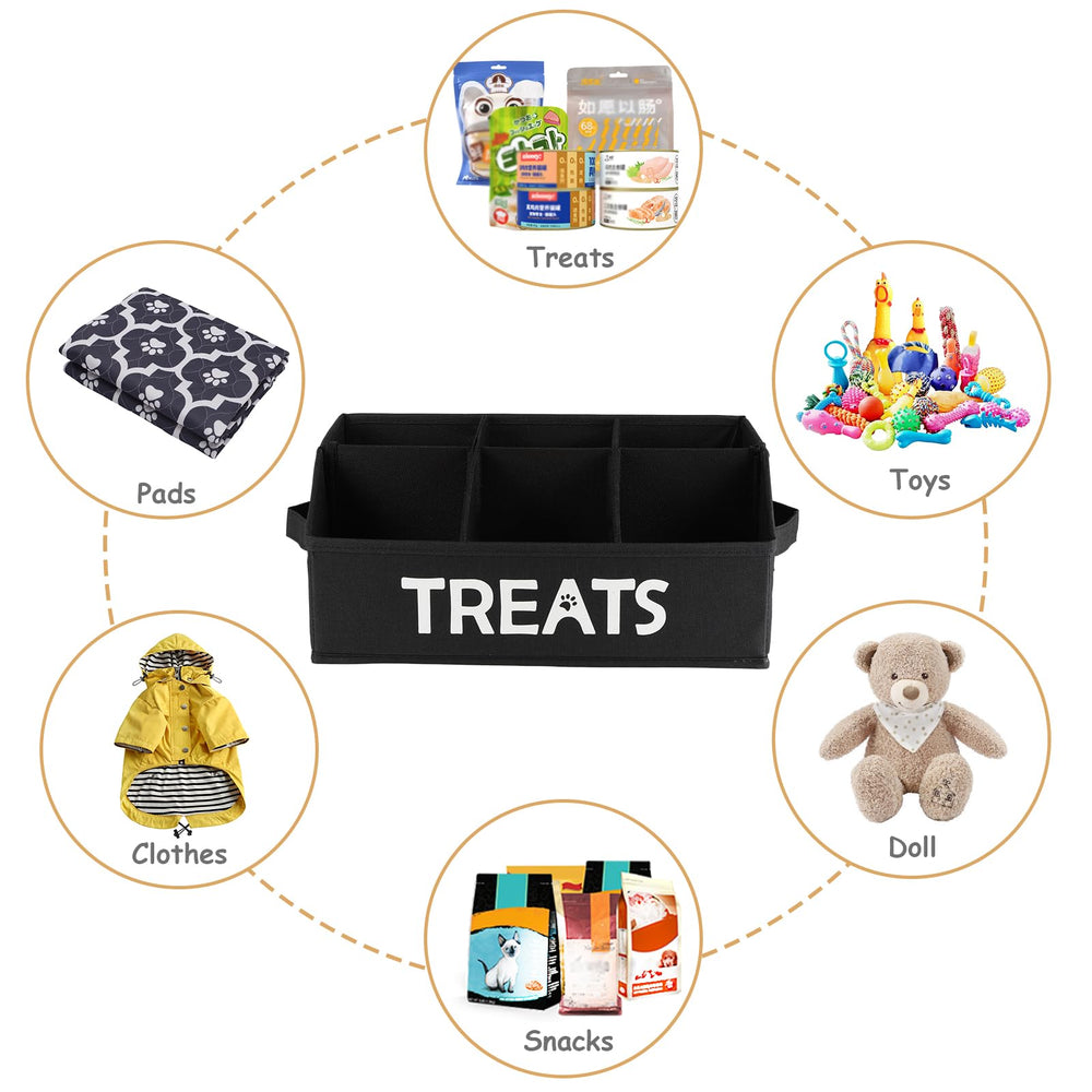 Brabtod durable linen fabric bin easy to clean with damp cloth.