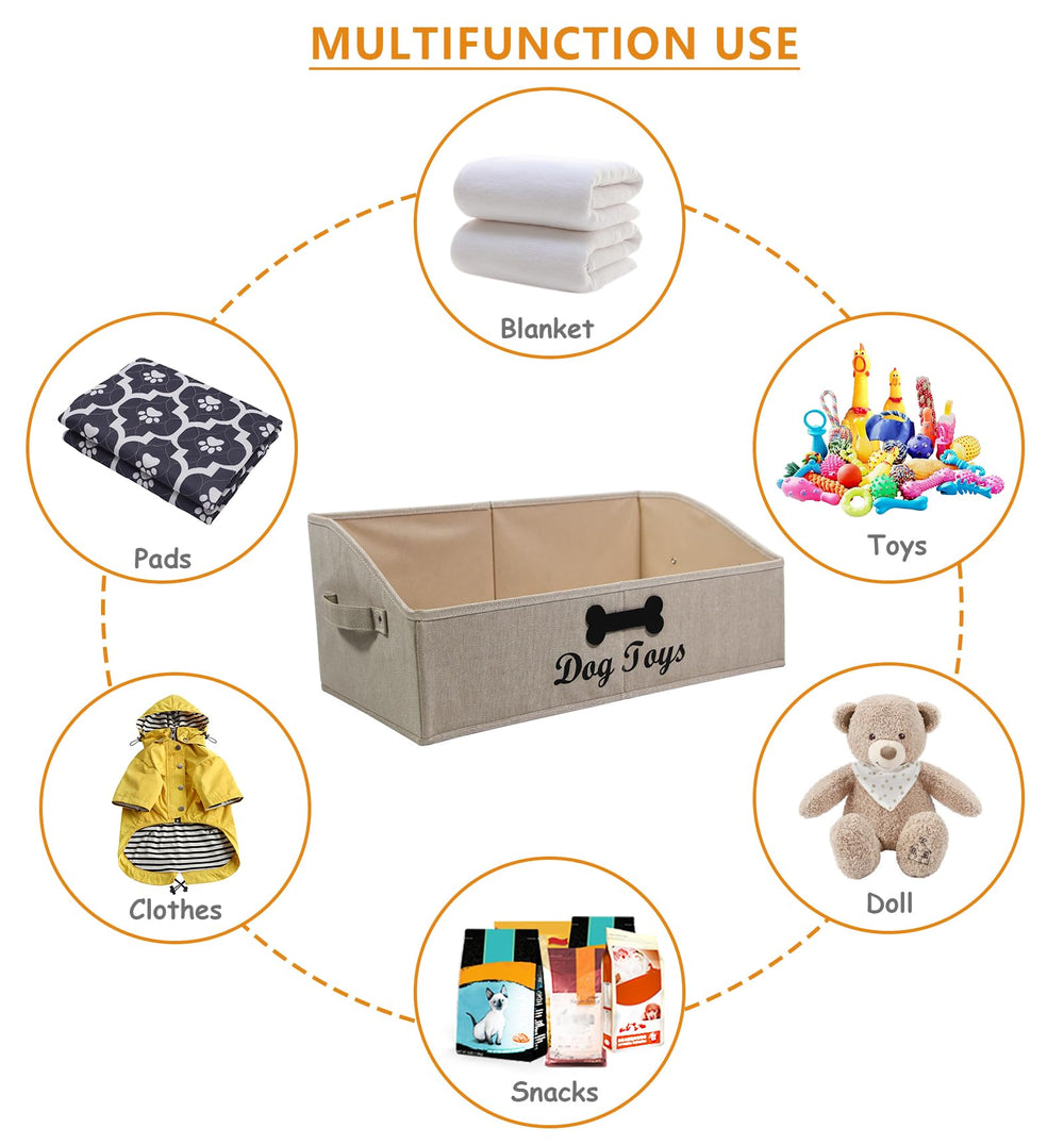 Brabtod trapezoid-bin design offers accessible height for short-legged dogs.