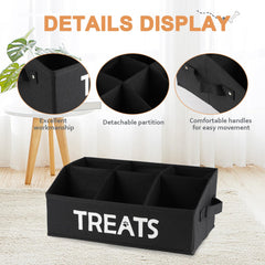 Brabtod trapezoidal storage bin sturdy linen fabric supports durable everyday use.