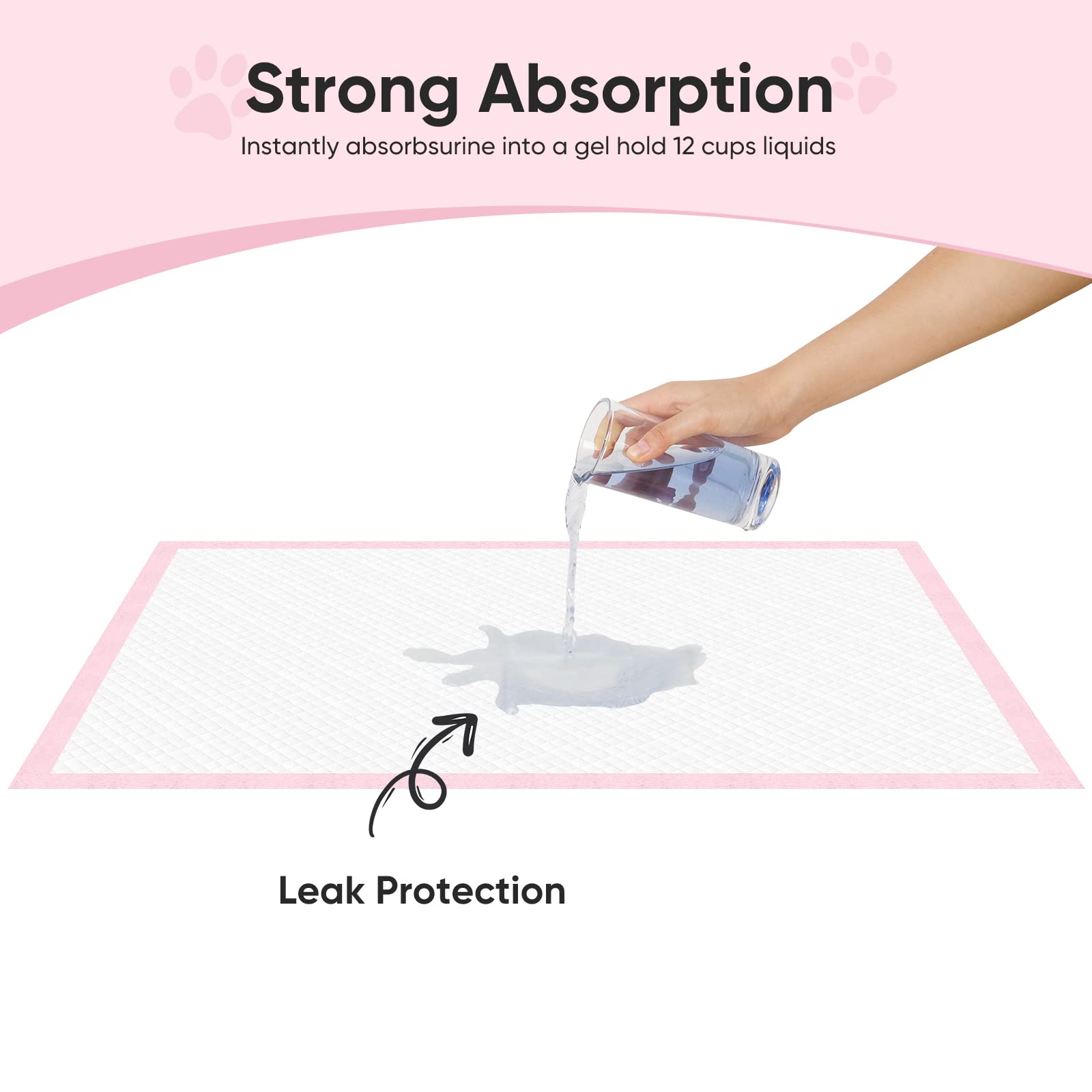Brandon-super disposable puppy pad packaging for convenient cleanup