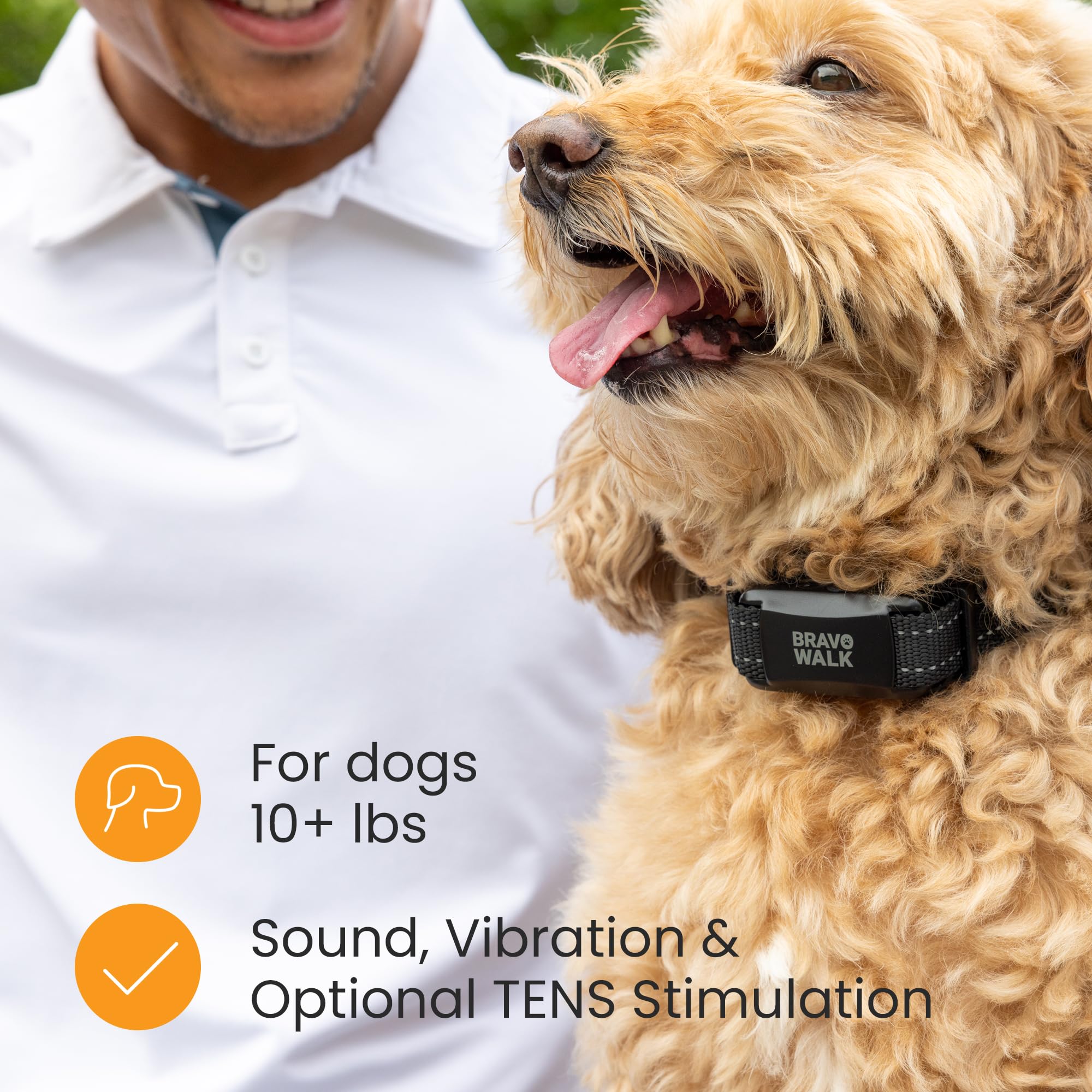 BravoWalk Pro rechargeable USB charger for quick, convenient power