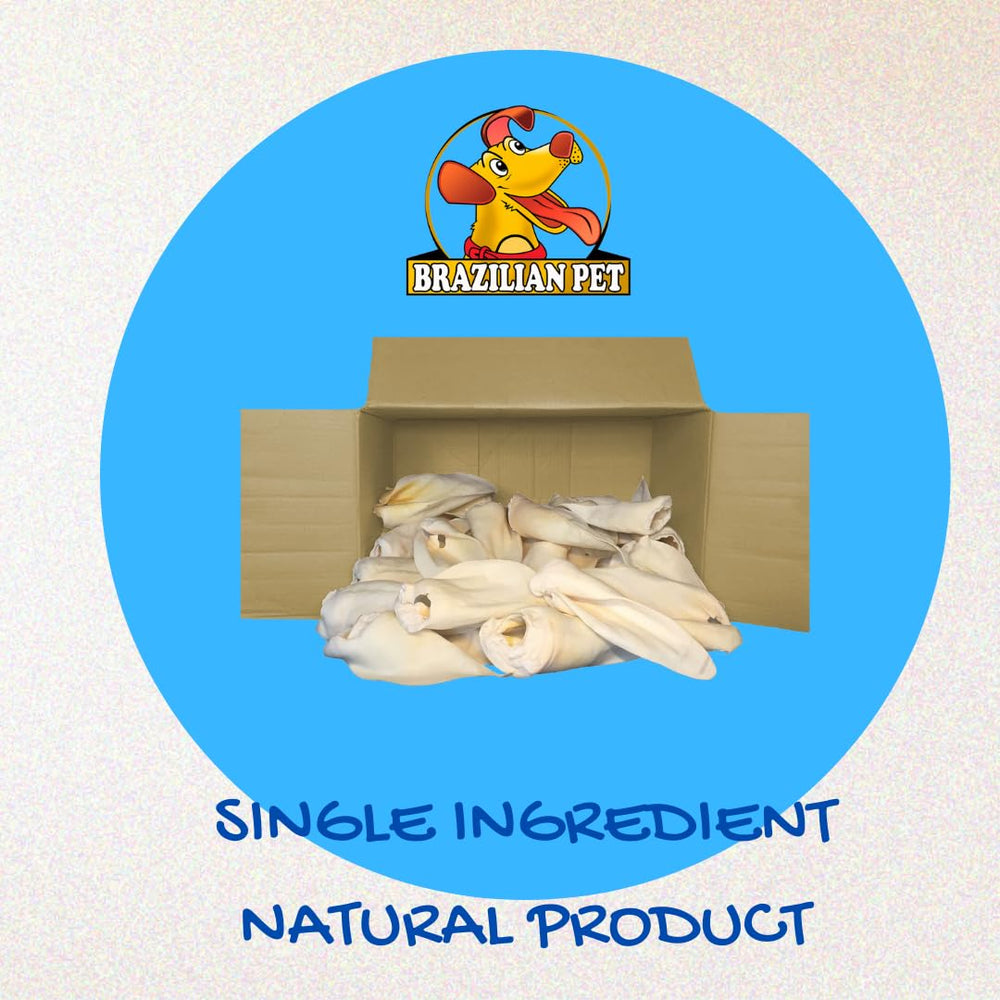 Brazilian Pet no additives label supports clean ingredient choice.