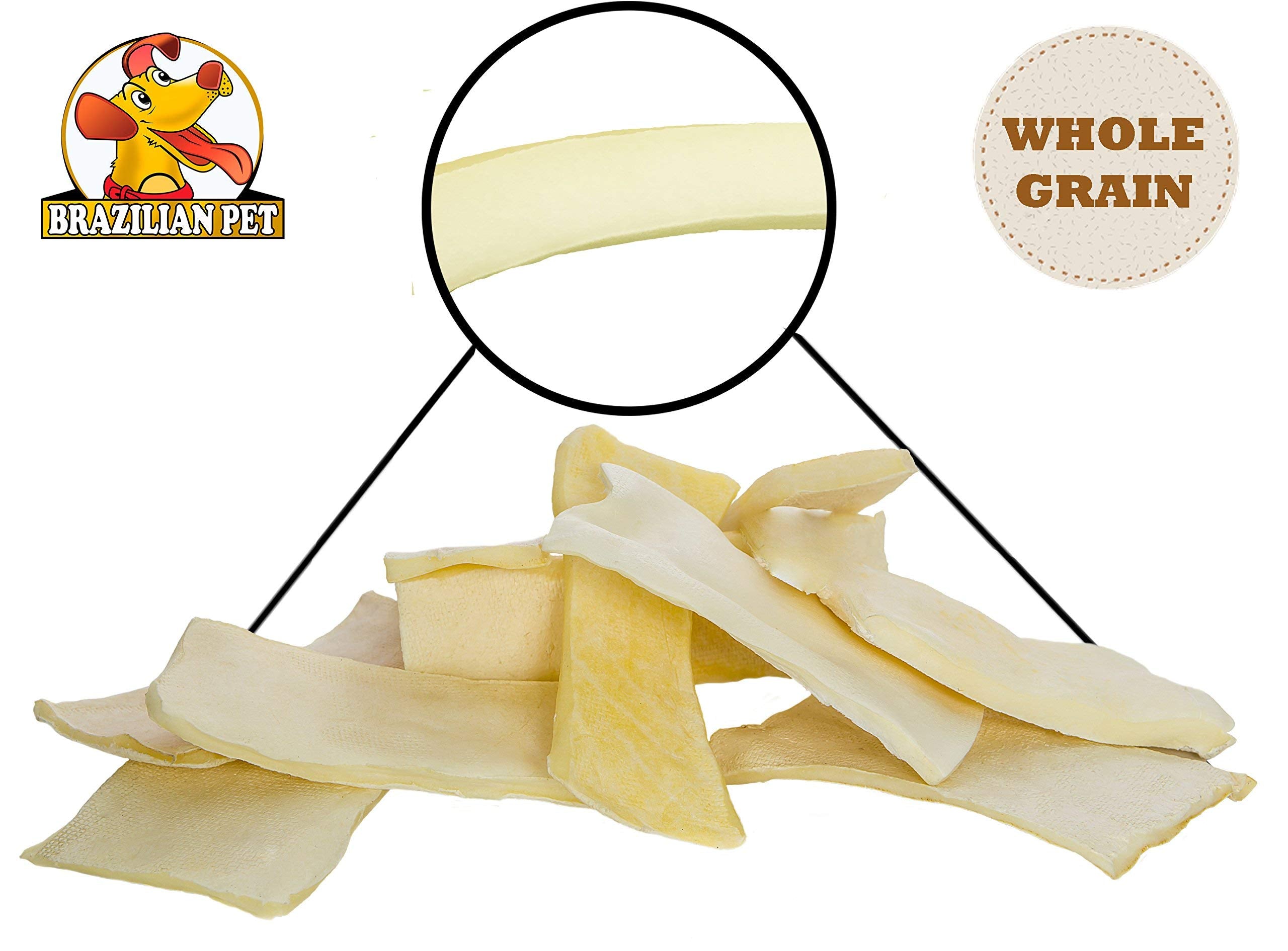 Brazilian Pet Premium Thick Cut Chips natural sourcing from grass-fed cattle