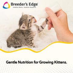 Breeder's Edge Foster Care dissolves quickly in warm water for convenient prep.