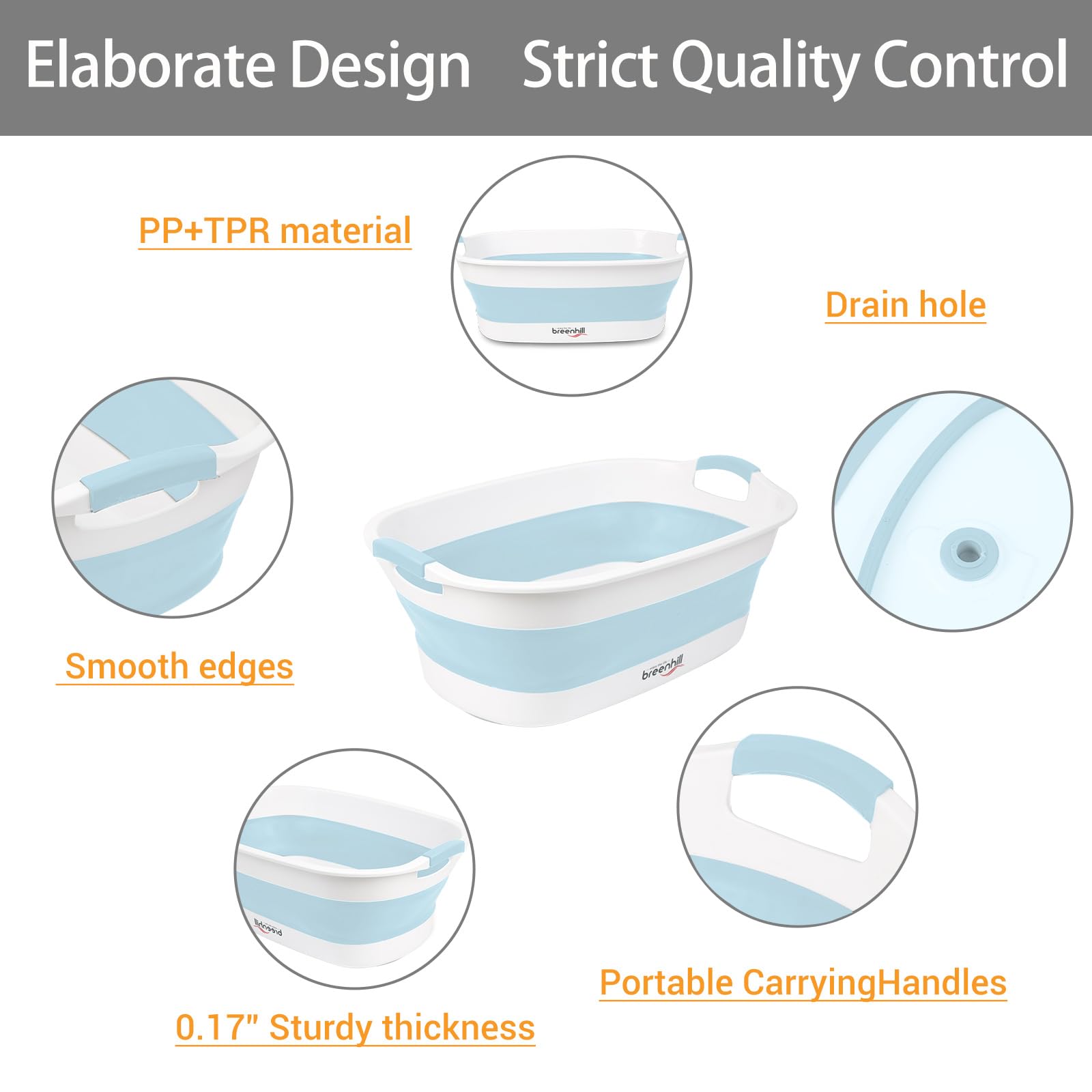 BREENHILL pet bath tub drain plug for quick water removal