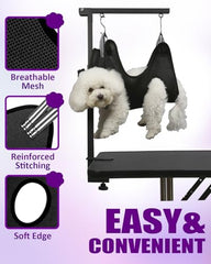Breeze Touch loop noose provides safe restraint for controlled positioning.