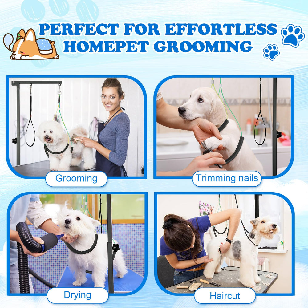 Breeze Touch rustproof iron construction ensures durable use in damp environments.