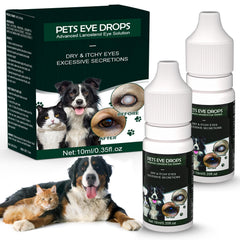 Brennenstuhl Cataract Drops for Dogs bottle with dropper for easy, gentle eye care.