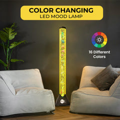 Brewish 4FT lamp remote control makes color changes and modes easy