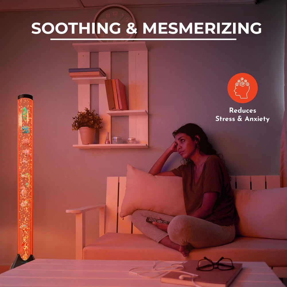 Fast setup in minutes makes it ready for immediate mood enhancement