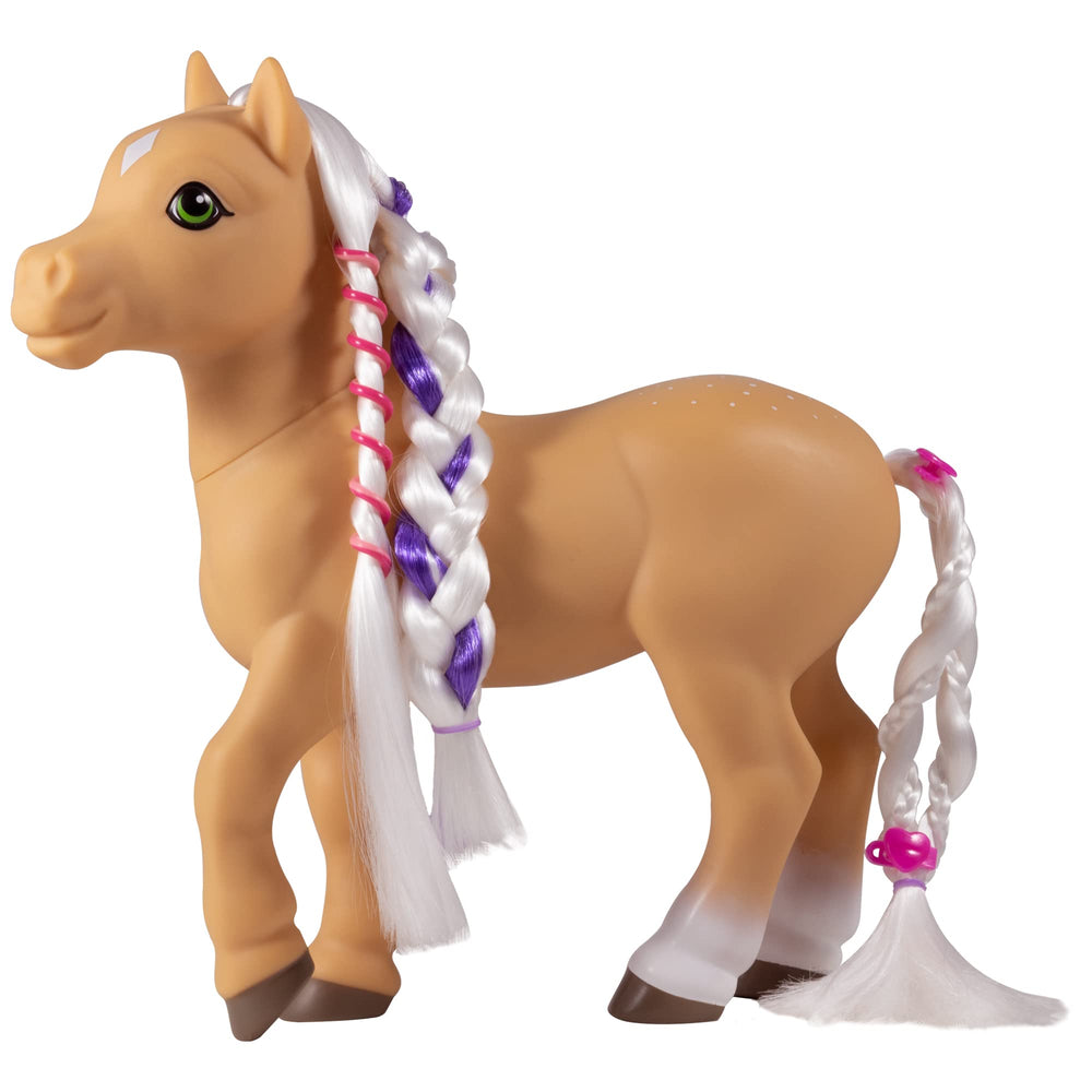 Breyer Mane Beauty Sunflower styling pony with long blonde mane for creative braiding sessions