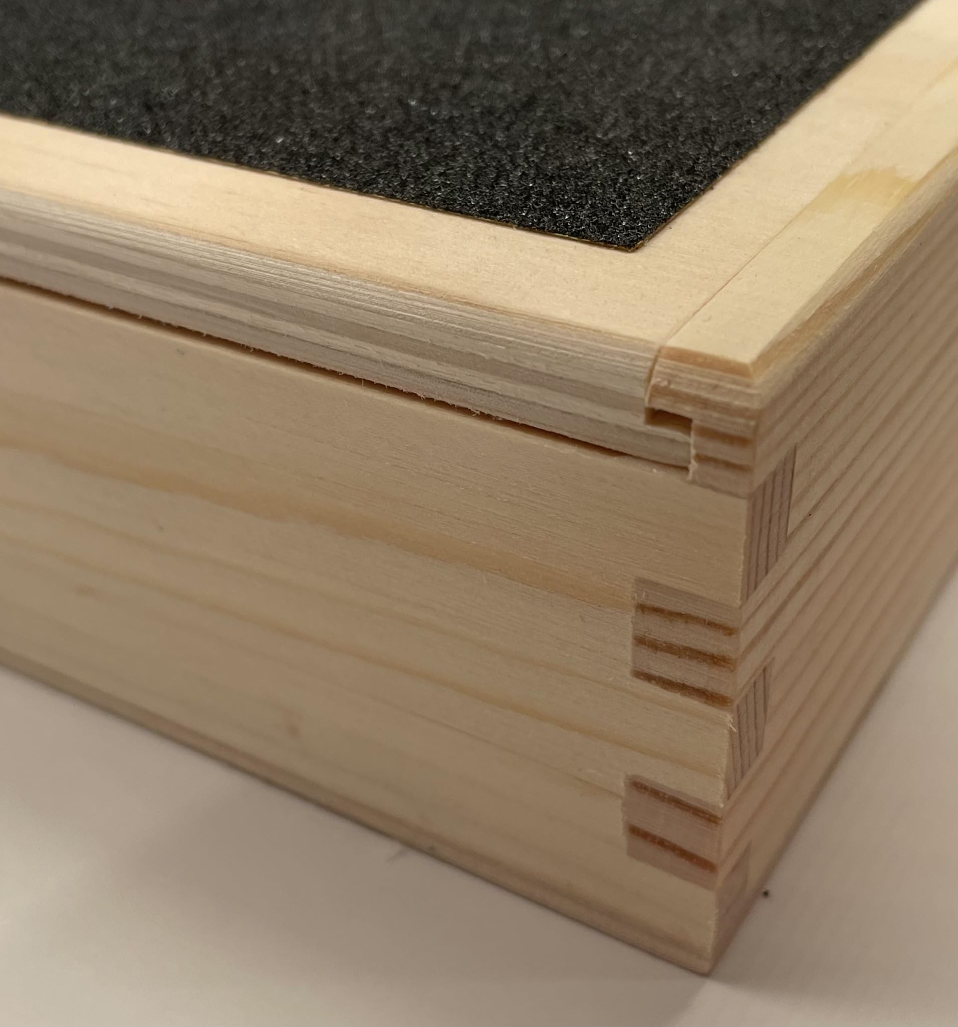 Bridge Cutters emery-file detail highlights gentle material for precise sanding.