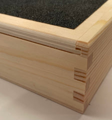 Bridge Cutters emery-file detail highlights gentle material for precise sanding.