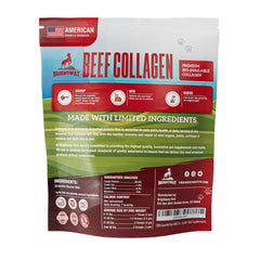 Brightway Pets grass-fed collagen for dogs pour shot glass—easy daily meal integration