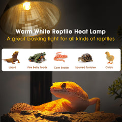 Briignite G9 halogen heat bulb closeup for enclosure warmth