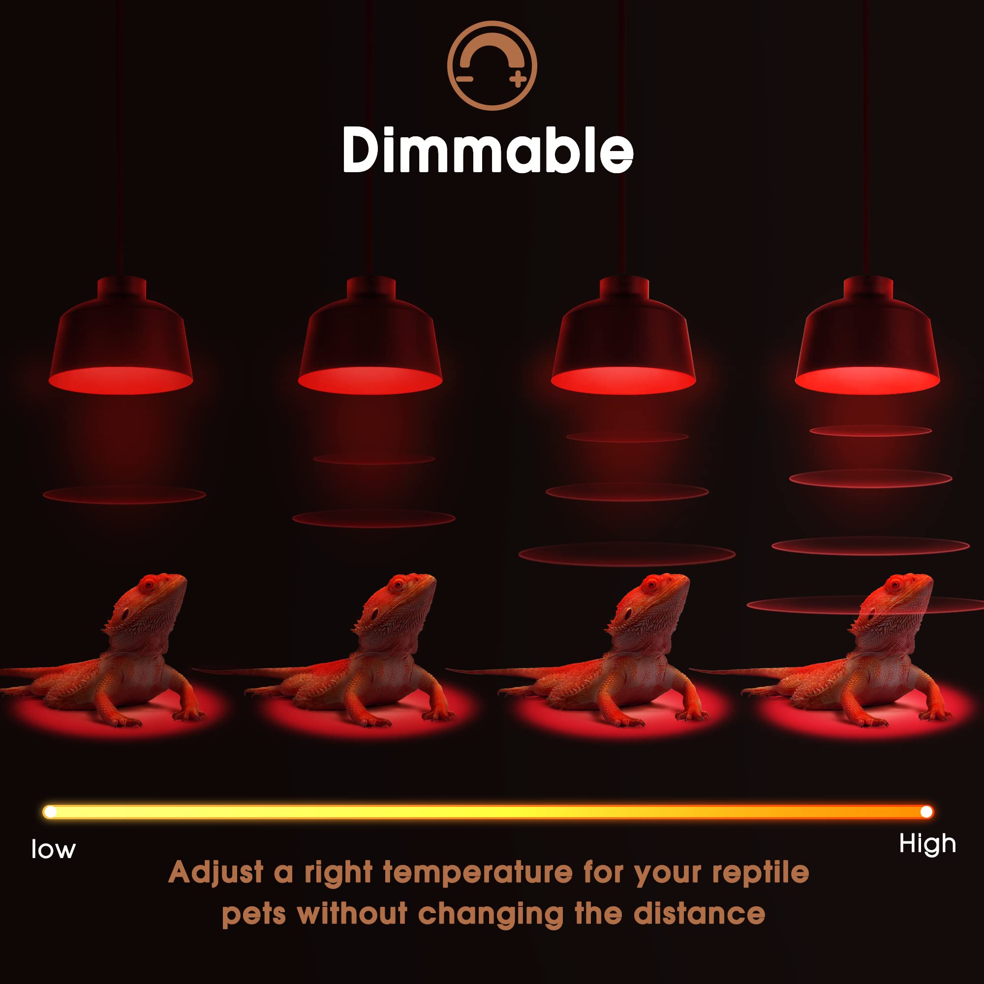 Briignite G9 mini heat bulb suited for small tanks and tight terrariums.