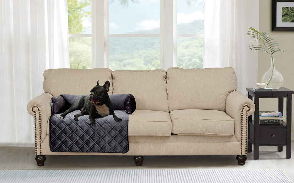 Brilliant Sunshine calming dog bed mat machine washable design makes care simple.