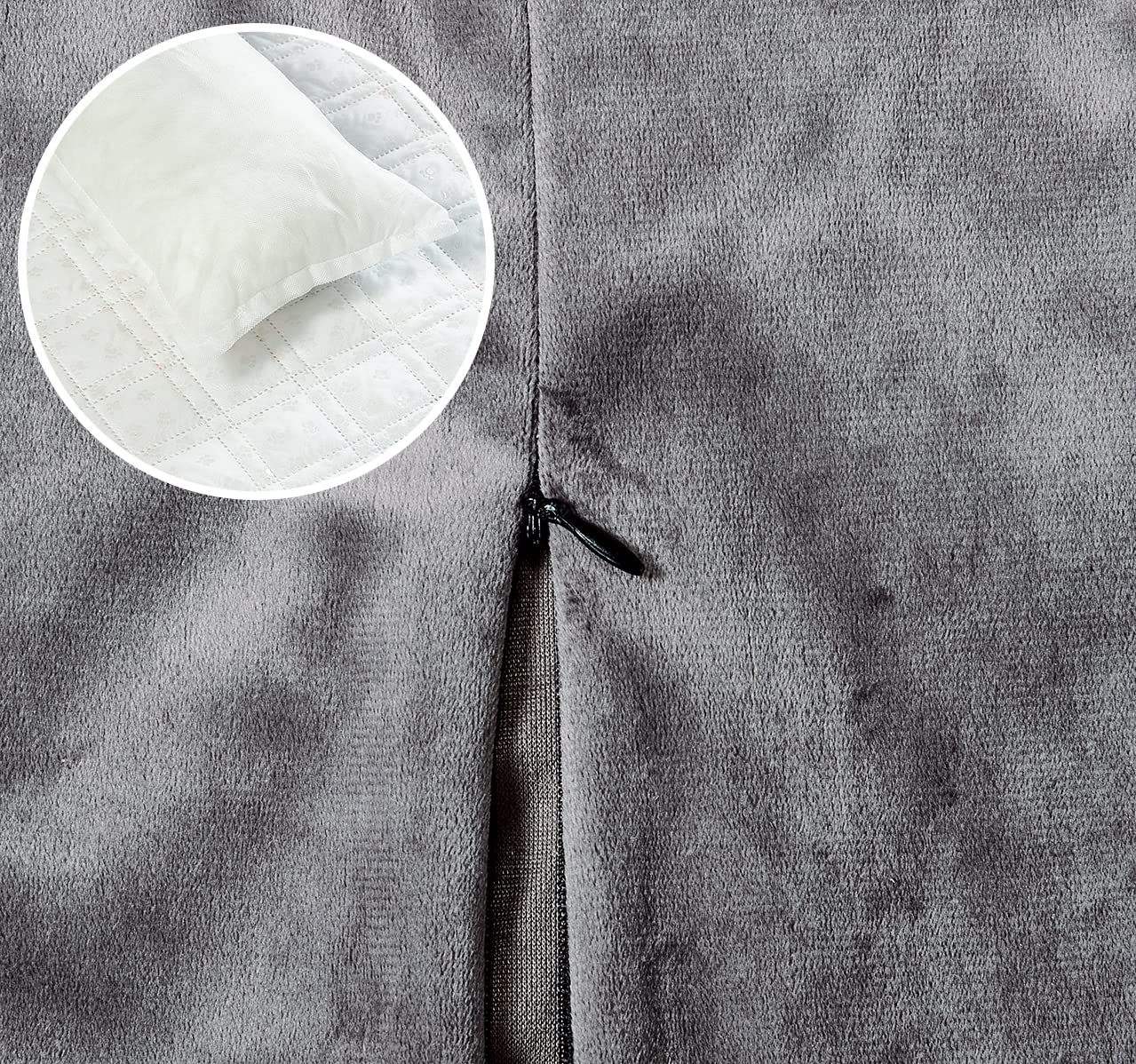 Brilliant Sunshine calming dog bed mat soft, extra-fill interior supports cozy lounging.