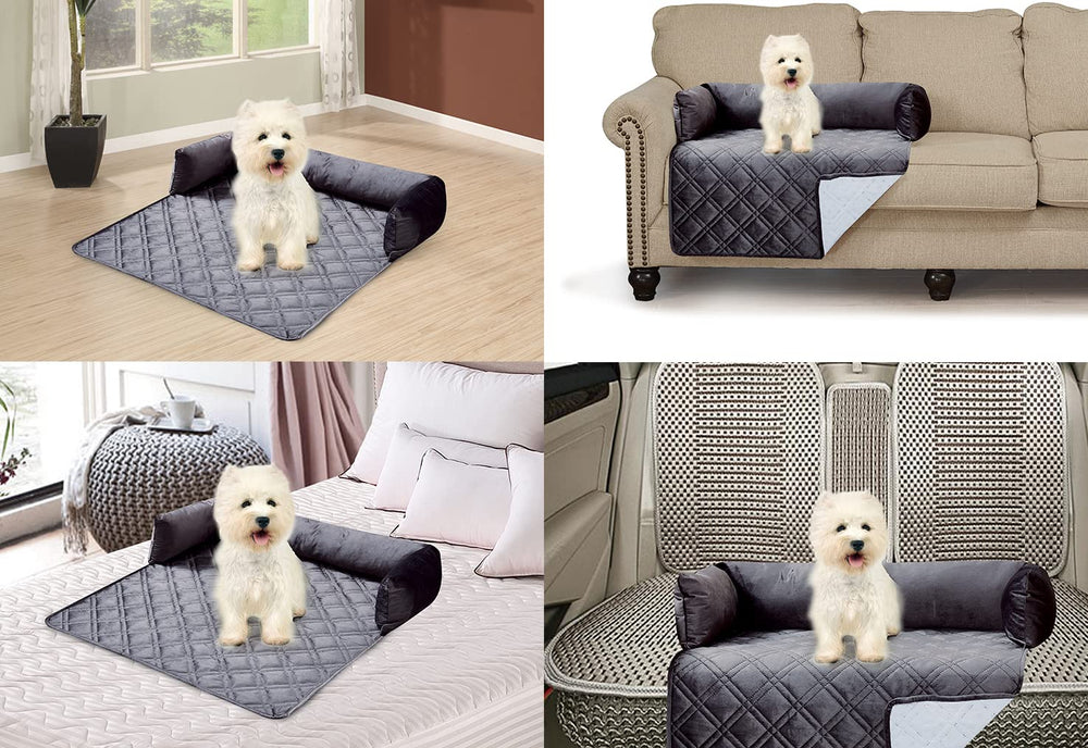 Brilliant Sunshine calming dog bed mat medium size fits many medium dog breeds.