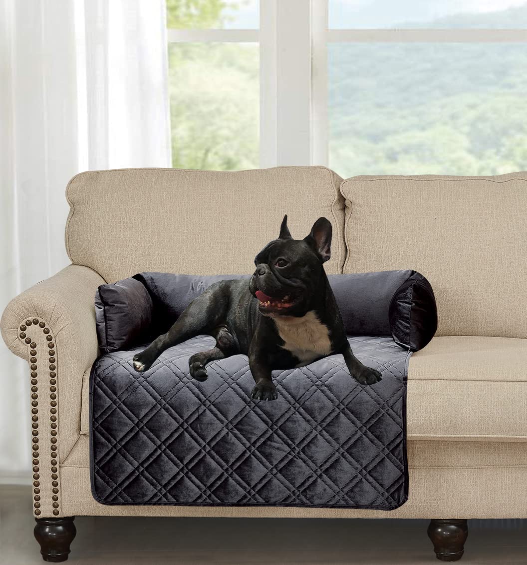 Brilliant Sunshine calming dog bed mat close-up shows silky velvet texture for plush, cozy naps.