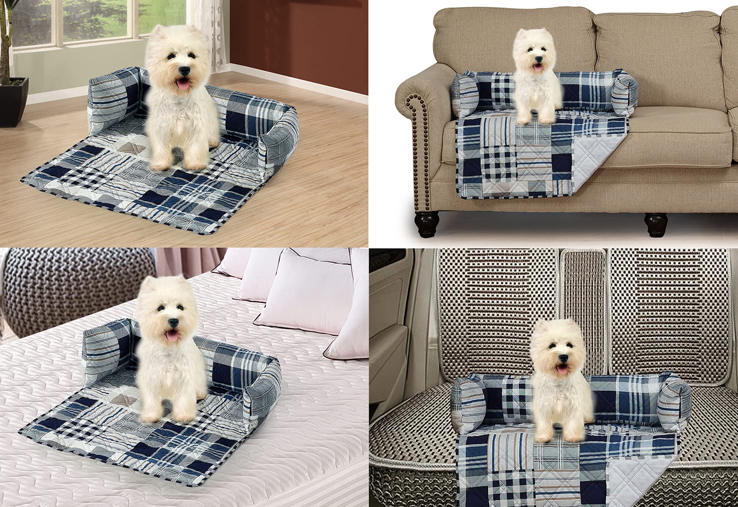 Brilliant Sunshine quilted dog bed care warranty with quick support