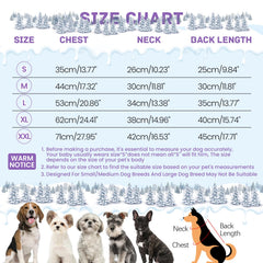 BRKURLEG Purple Dog Coat harness back shows integrated harness for easier walks.