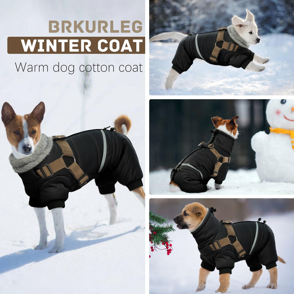 BRKURLEG back-zipper-easy-on-off design makes dressing hassle-free