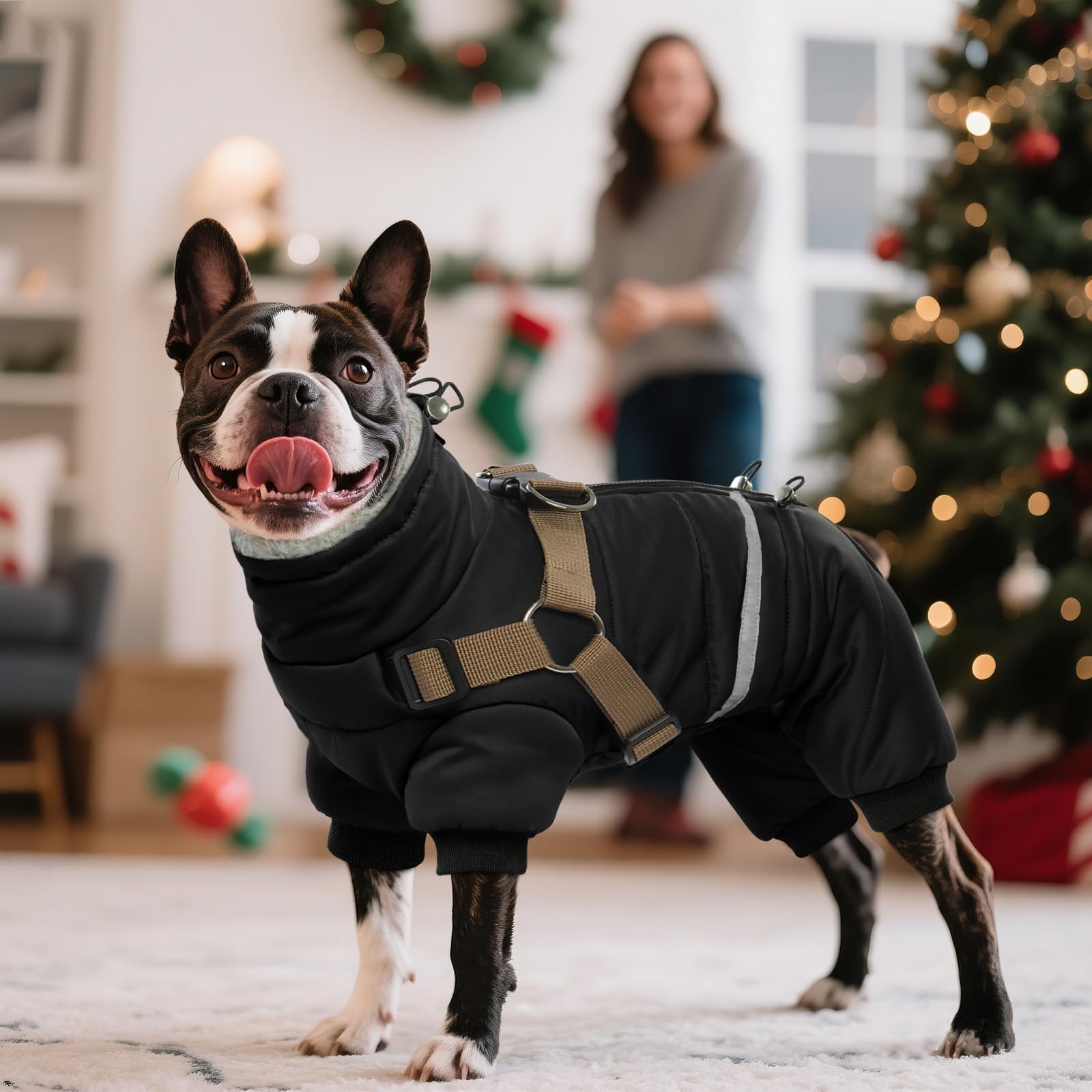 BRKURLEG size-chart-measurement-guide helps find the right fit for small to medium dogs
