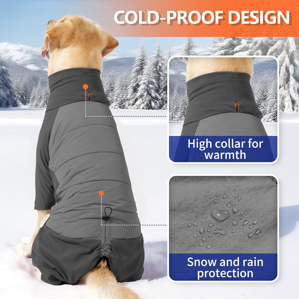 BRKURLEG back-drawstring design seals wind and cold.