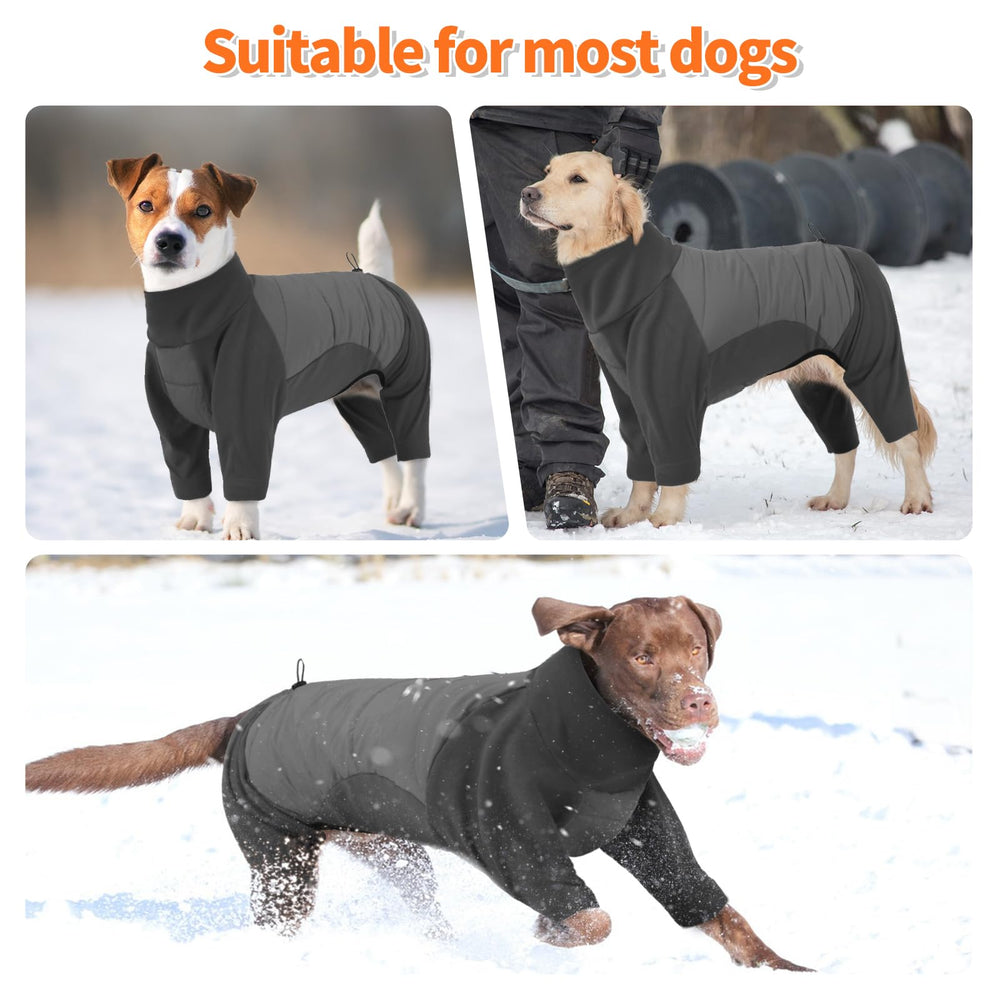 BRKURLEG four-leg design with adjustable sleeves for short legs