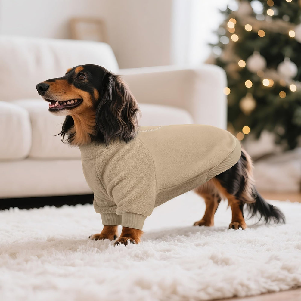 BRKURLEG fleece warmth on-walk scenario shows cozy protection in cold days.