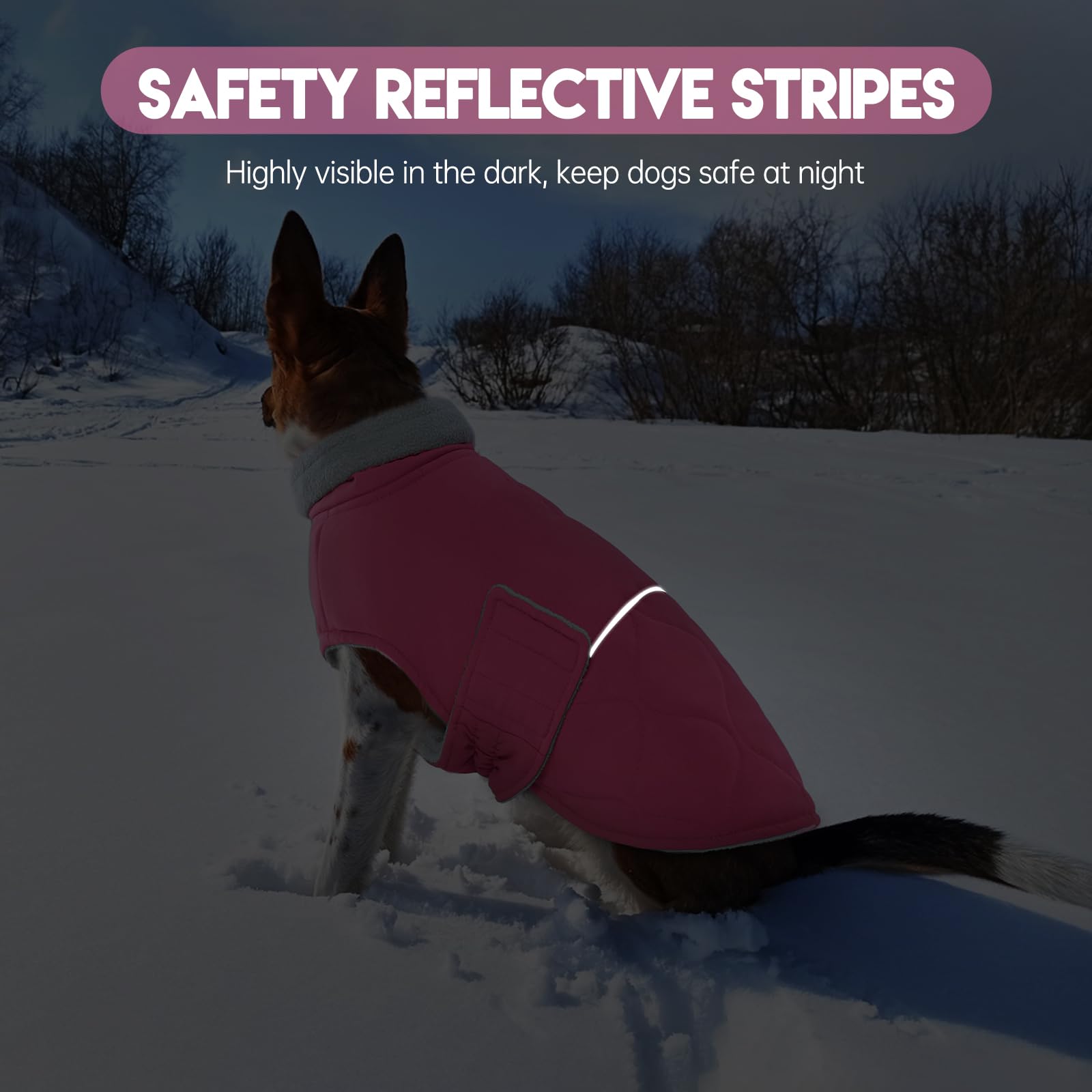 BRKURLEG adjustable magic sticker fastener for easy on/off and perfect fit.