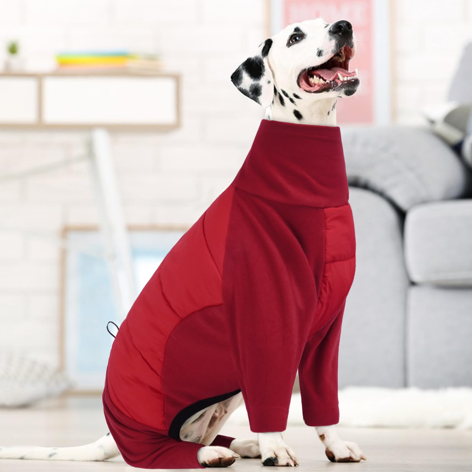 BRKURLEG easy-on-easy-off design for quick dressing.
