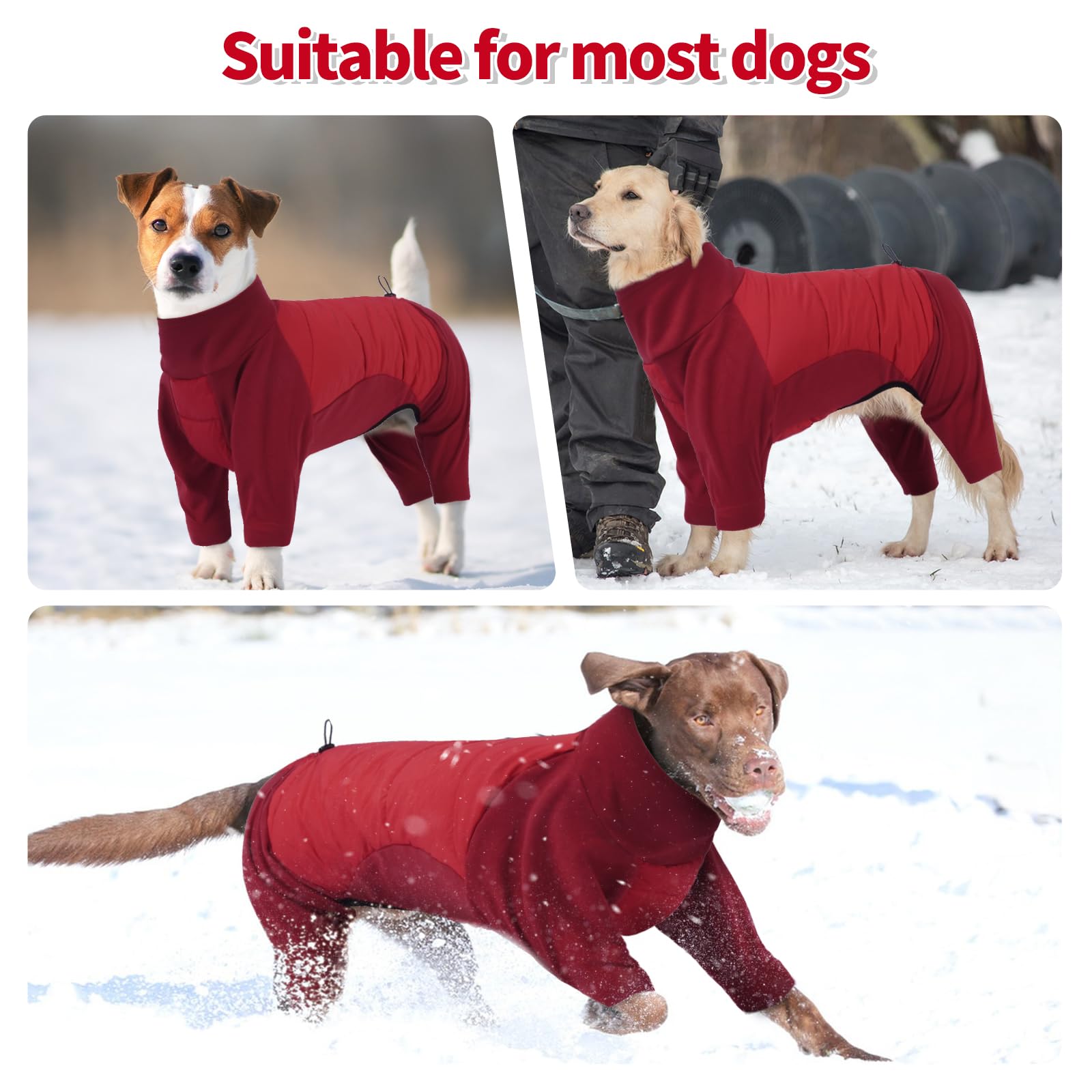 BRKURLEG four-legs-covered design keeps all legs warm.