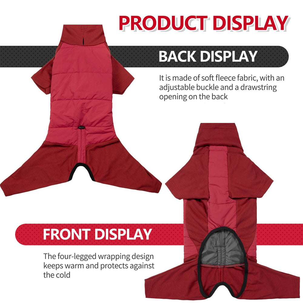 BRKURLEG size-range-xl-to-3xl fits many breeds.
