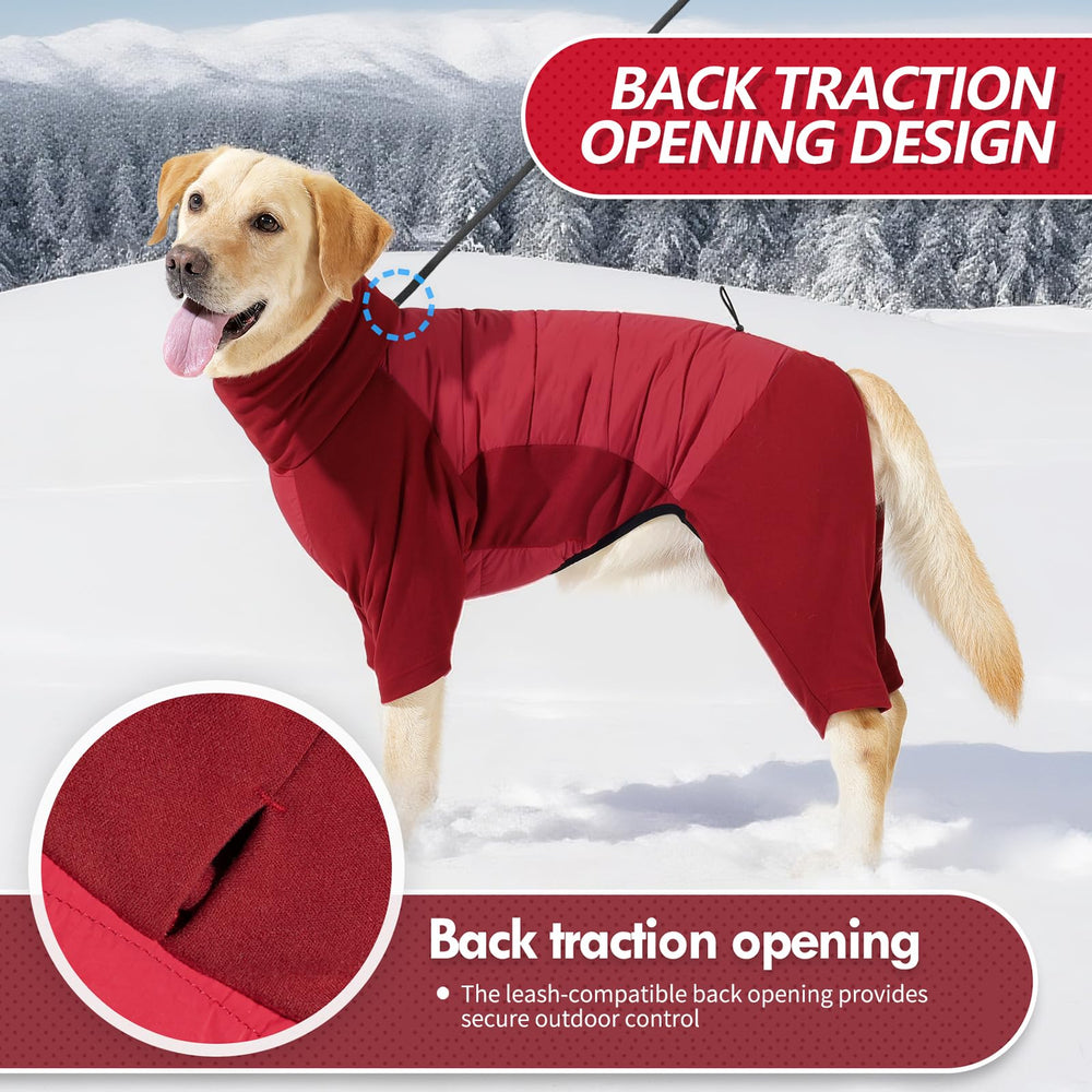 BRKURLEG adjustable back drawstring seals out cold air effectively