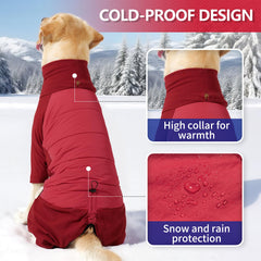 BRKURLEG windproof-snowsuit blocks wind and snow for chilly hikes.