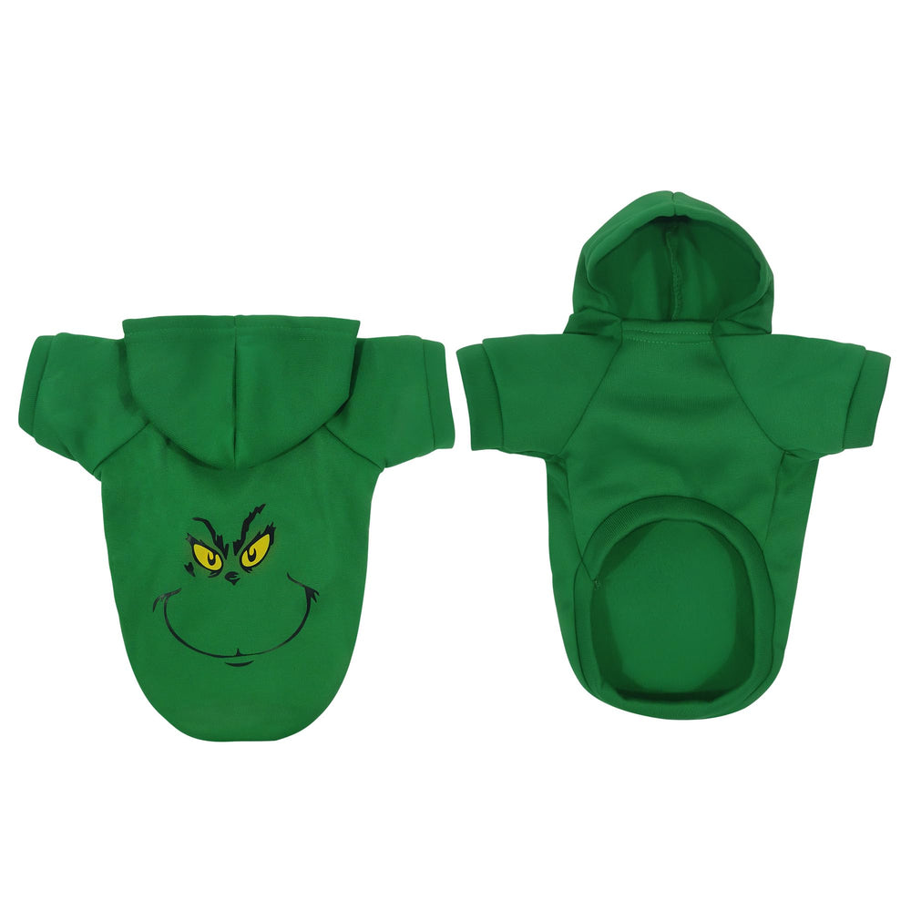 BROENO dog hoodie holiday patterns add festive style to winter walks