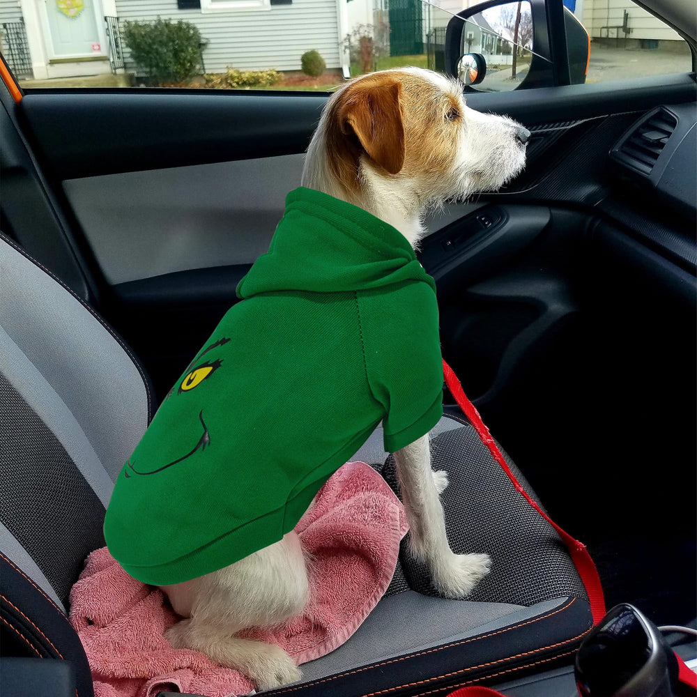 BROENO dog hoodie size chart guide helps find the right fit