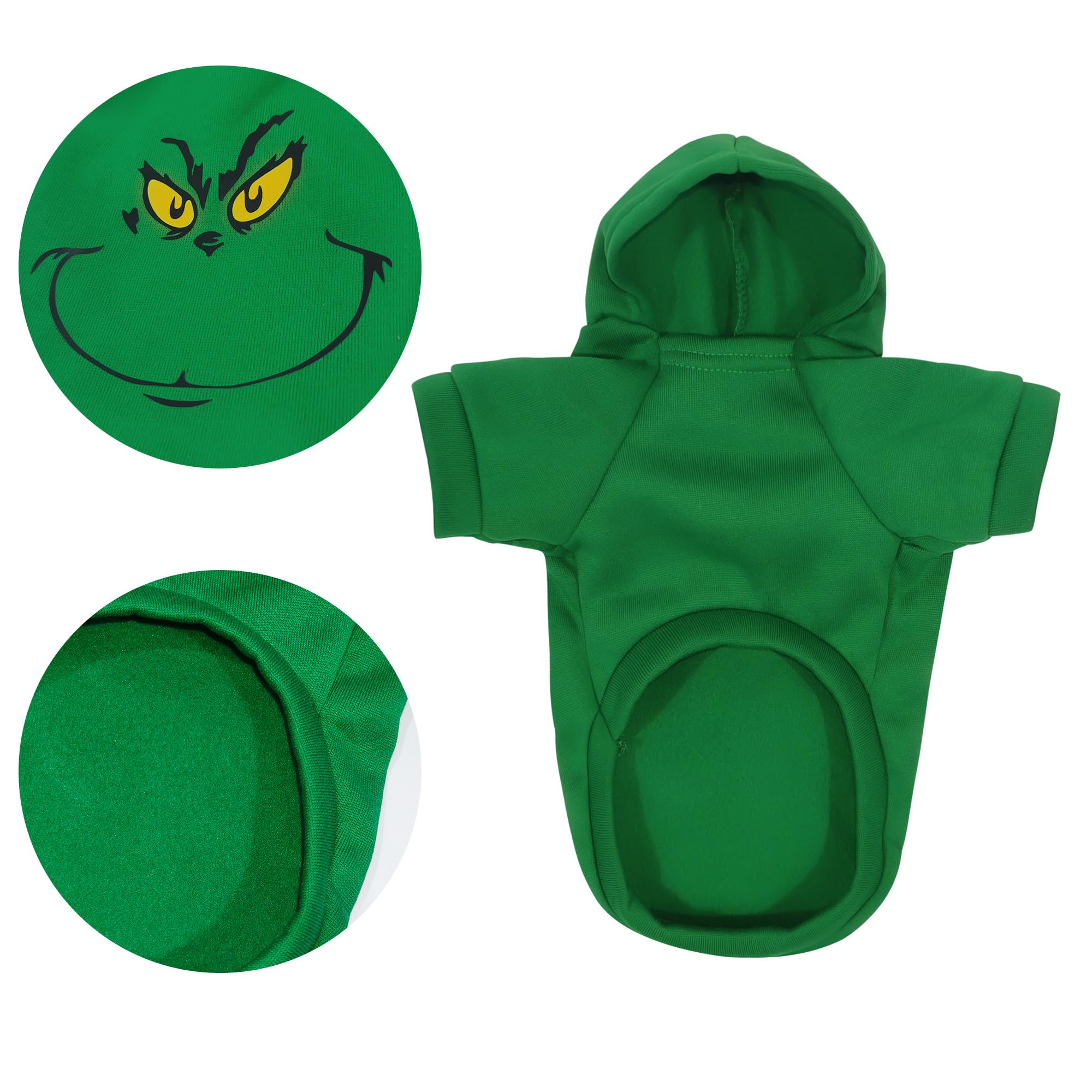 BROENO dog hoodie small side fit emphasizes freedom of movement during playtime
